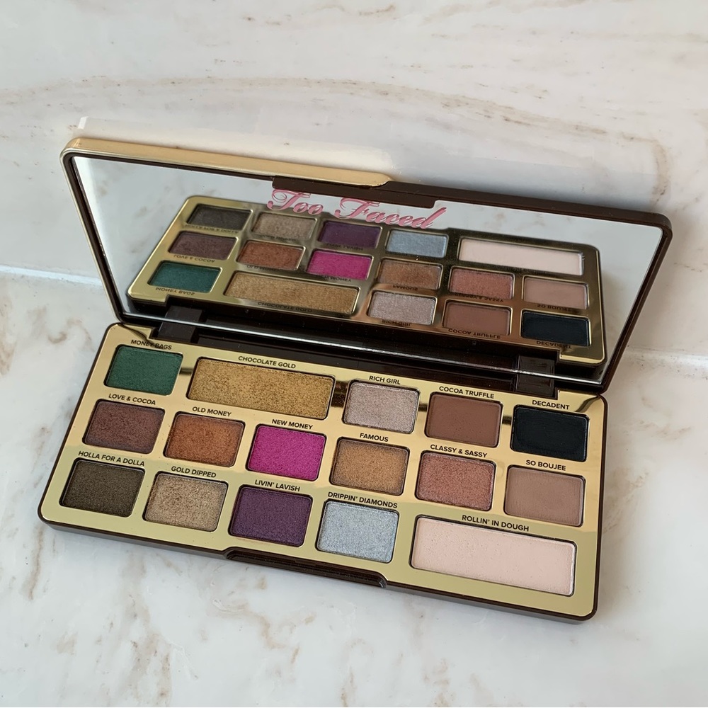 Too Faced Chocolate Gold Palette